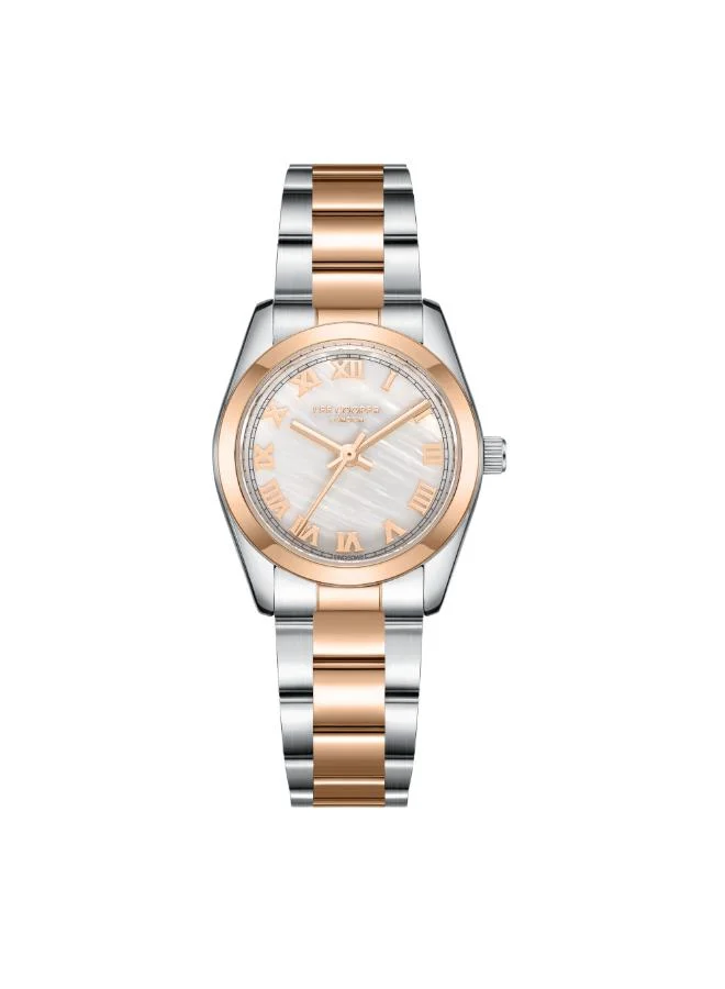 لي كوبر Women's Metal Analog Watch LC08190.520 - 28 mm