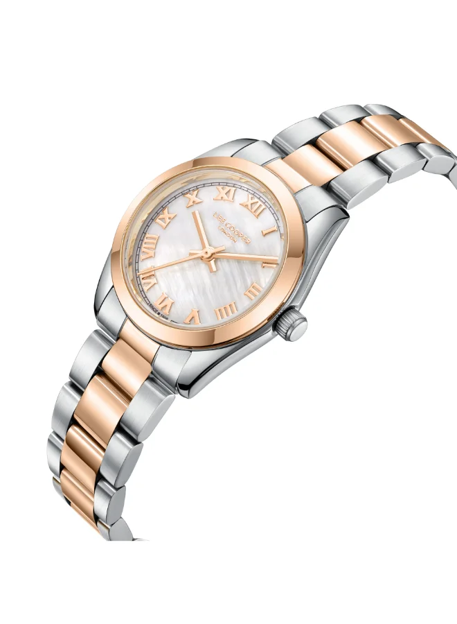 Lee Cooper Women's Metal Analog Watch LC08190.520 - 28 mm