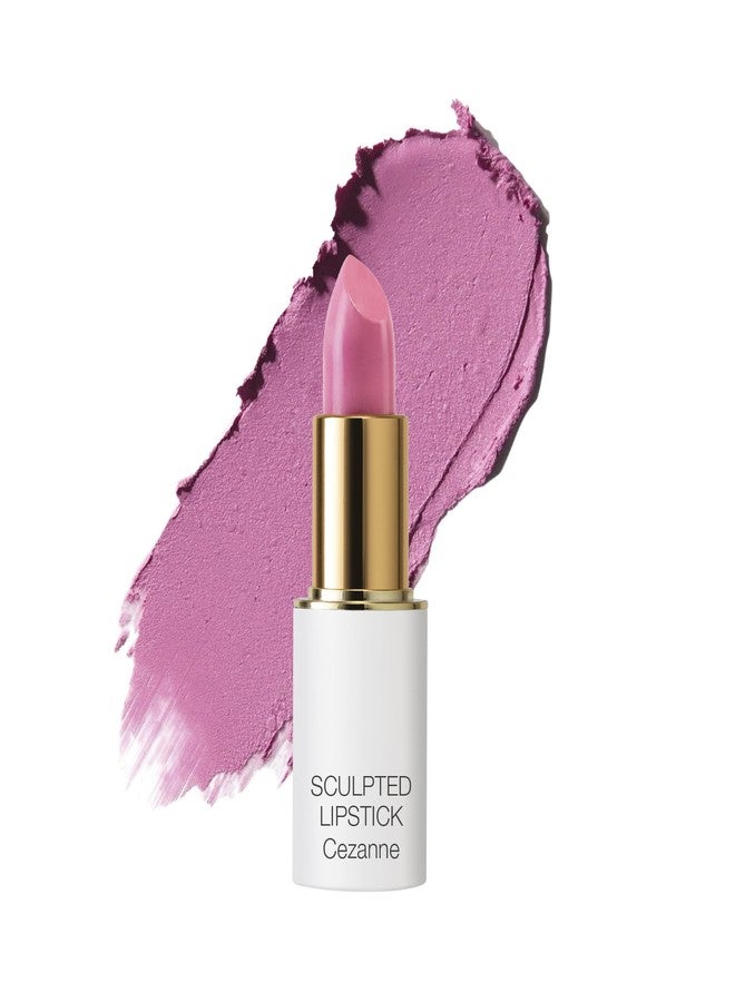 Ogee Full Bloom Sculpted Lipstick (Cezanne - Cool Pink) - Long Lasting Organic Lipstick with Jojoba Oil & Micro Hyaluronic Acid - 70% Organic Ingredients & Made in USA - Image 1