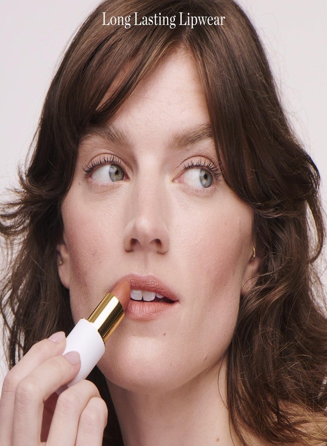 Ogee Full Bloom Sculpted Lipstick (Cezanne - Cool Pink) - Long Lasting Organic Lipstick with Jojoba Oil & Micro Hyaluronic Acid - 70% Organic Ingredients & Made in USA - Image 4