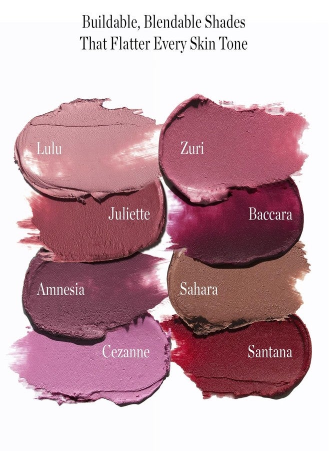 Ogee Full Bloom Sculpted Lipstick (Cezanne - Cool Pink) - Long Lasting Organic Lipstick with Jojoba Oil & Micro Hyaluronic Acid - 70% Organic Ingredients & Made in USA - Image 3