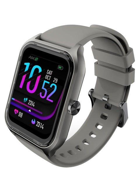 HiFuture FutureFit Ultra2 Pro Bluetooth Calling Smart Watch, Grey, One Size