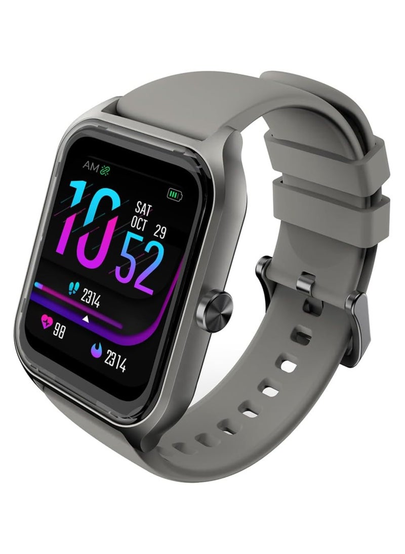 HiFuture FutureFit Ultra2 Pro Bluetooth Calling Smart Watch, Grey, One Size