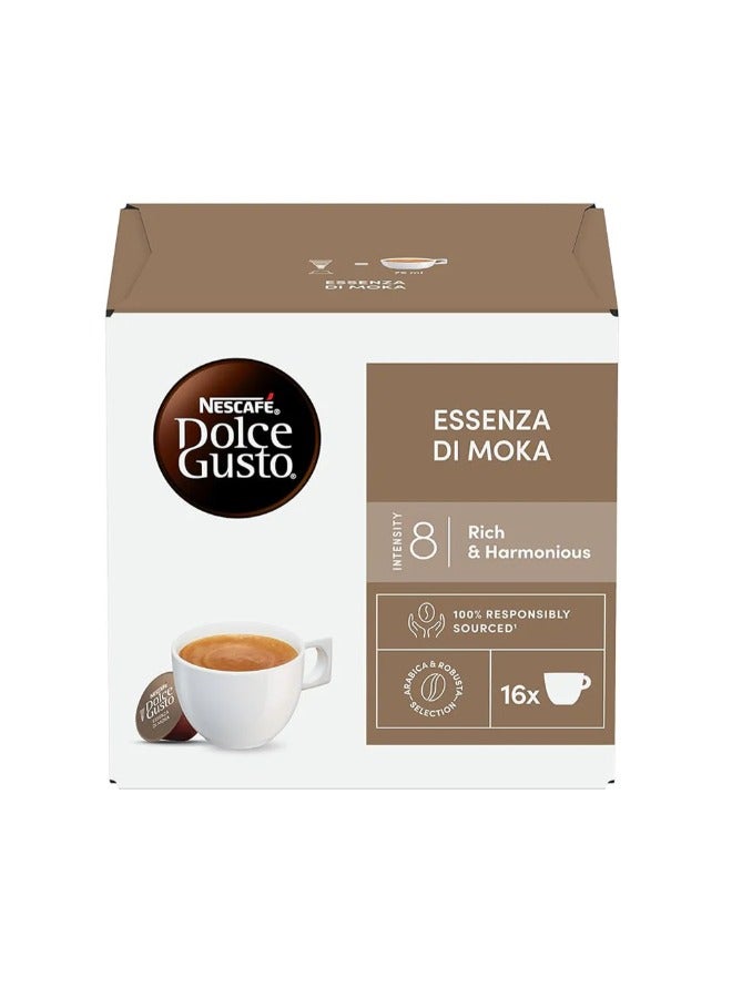 دولسي قوستو خلاصة الموكا - 16 كبسولة - Image 1