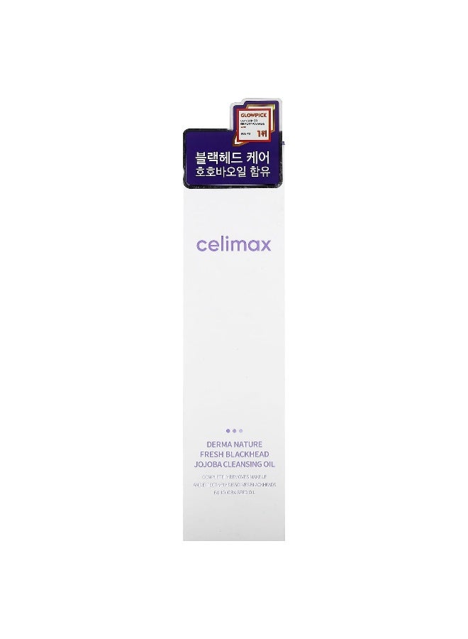 celimax Celimax, Derma Nature Fresh Blackhead Jojoba Cleansing Oil, 150 ml  - Image 2