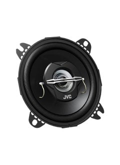 JVC JVC Kenwood CS J420X 10 cm 2-Way Coaxial Speaker – Black  - Image 1