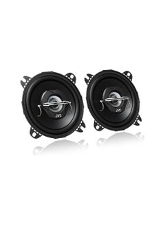 JVC JVC Kenwood CS J420X 10 cm 2-Way Coaxial Speaker – Black  - Image 2