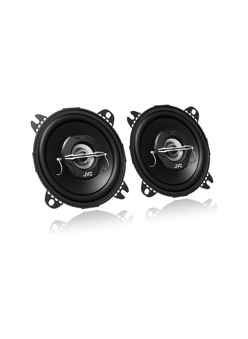 جي في سي جي في سي كينوود CS J420X 10 سم مكبر صوت متحد المحور ثنائي الاتجاه - أسود  - Image 2