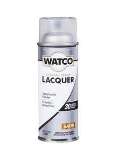Watco Lacquer Clear Wood Finish Spray 11.25oz