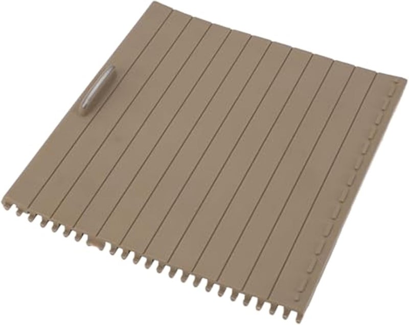 Wivplex Center Console Roller Blind Cover - Beige - Image 1