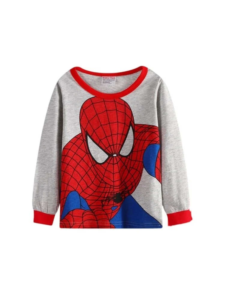 D'Daniela Daniel - Boys' Masked Marvel Pajamas Set - Long Sleeve