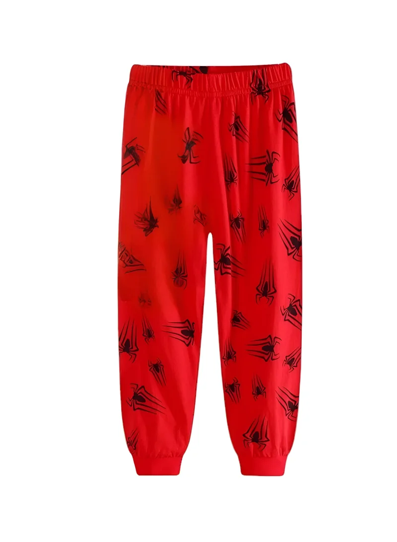 D'Daniela Daniel - Boys' Masked Marvel Pajamas Set - Long Sleeve