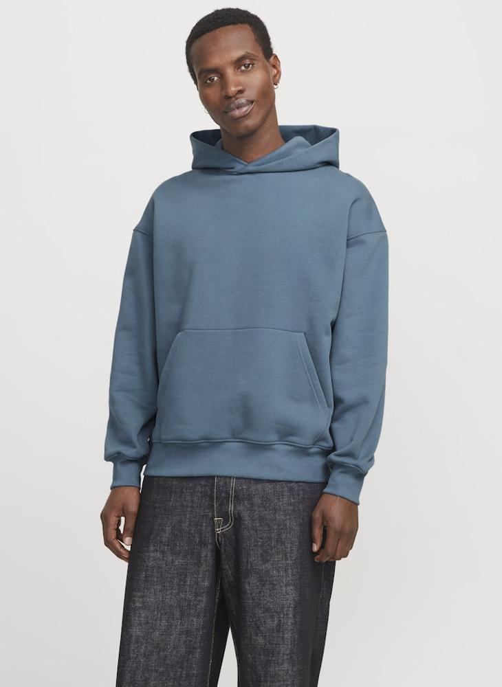 هودي رياضي بقلنسوة