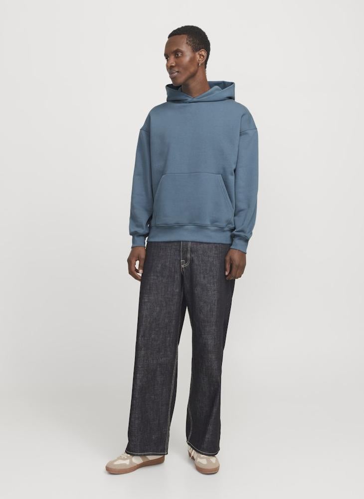 هودي رياضي بقلنسوة