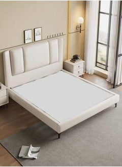 Wooden Twist Wooden Twist Italian Minimalism Modernize Leatherette Upholstery Bed for Luxury Bedroom (King Size)  - Image 3