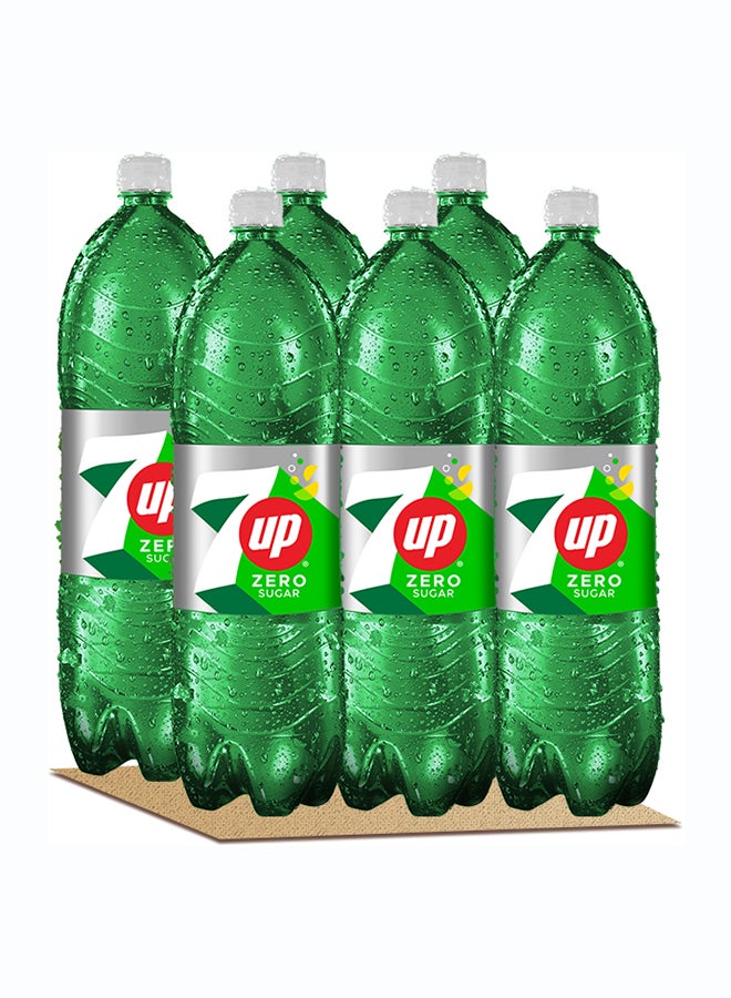 7UP زيرو MSPET 6x2.0 لتر