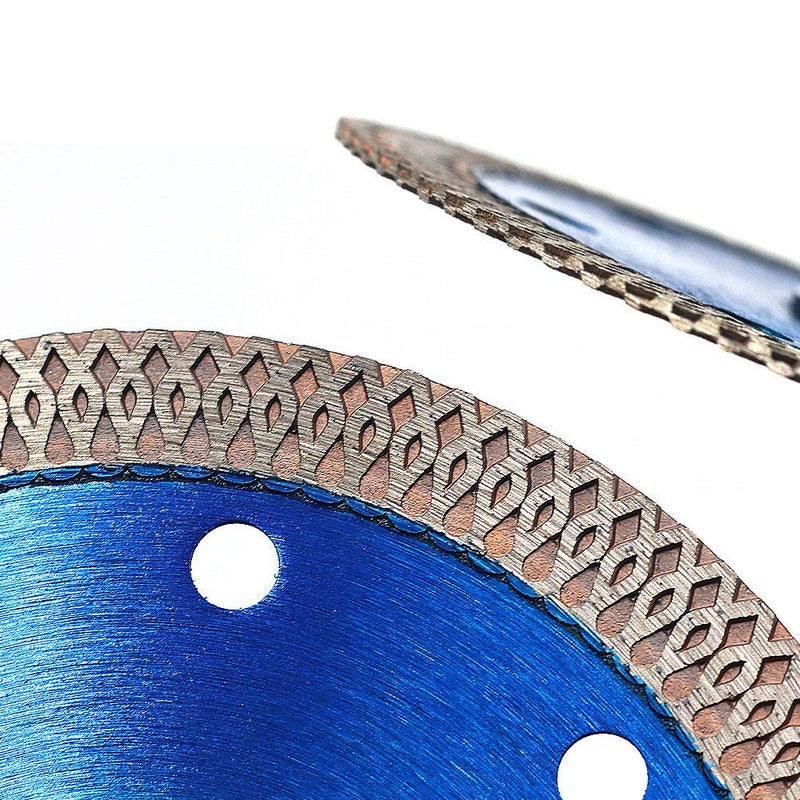 DAPRO 6 Inch with Arbor 7/8" Super Thin Diamond Tile Blade Porcelain Saw Blade for Cutting Porcelain Tile Granite Marbles (6") - Image 5