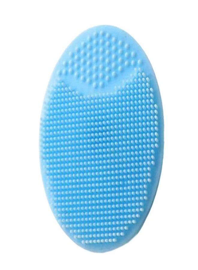 PandaEar Baby Healthcare & Grooming Kit - Baby Safety Set Comb, Brush, Finger Toothbrush, Nail Clippers, Scissors, Nasal Aspirator - Nursery Care Kit (Blue) - Image 5