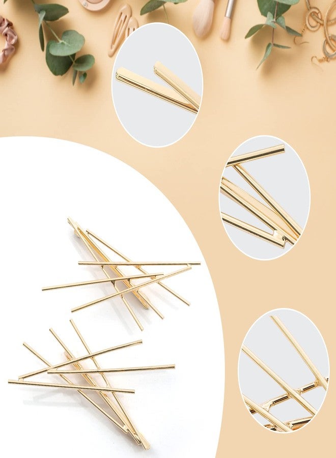 KANPRINCESS 2PCS 3.1Inch Geometric Hair Clips,Metal Hair Pin,Minimalist Hair Accessories,Fashion Pins For Girl Women Wedding Parties (Geometric) - Image 3