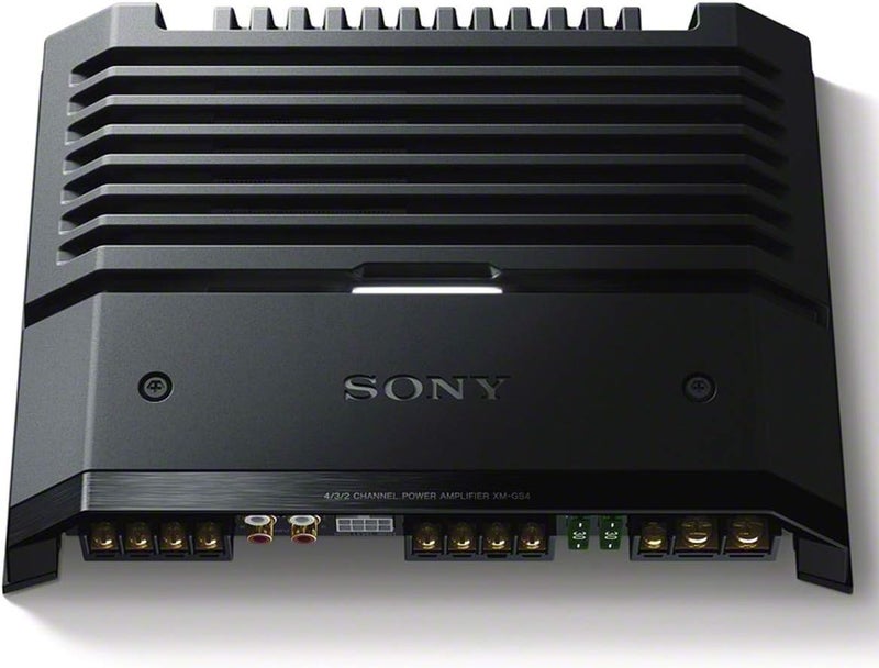 Sony مضخم الصوت سوني XMGS4 سلسلة GS 4/3/2 قنوات عالي الدقة (أسود) - Image 2