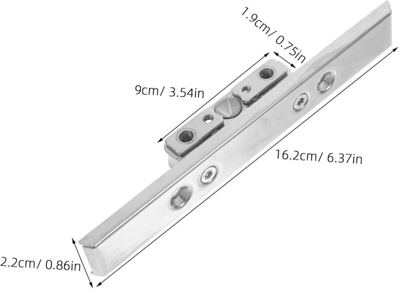 Artibetter صندوق قفل النافذة من الفولاذ المقاوم للصدأ عالي الصلابة مقبض آمن - Image 3
