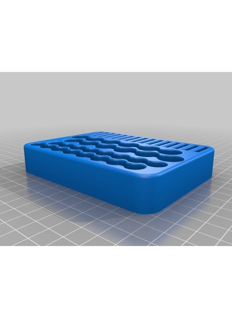 Epm3d Simple Battery Storage Plastic Apparatus  - Image 2