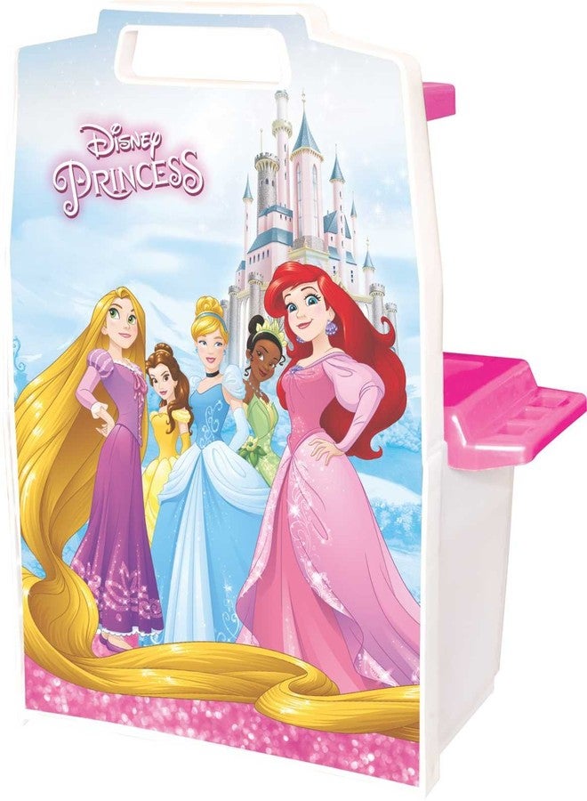 Toyzone Impex Pvt Ltd Toyzone Disney-Princess My Little Kitchen -44734 | Multicolor | Disney Princess kitchen set | Kitchen Set/Play Set for Girls | Role Play Set | Cooking Toy | Pretend Play Kitchen Accessories Set | Household Set - Image 2