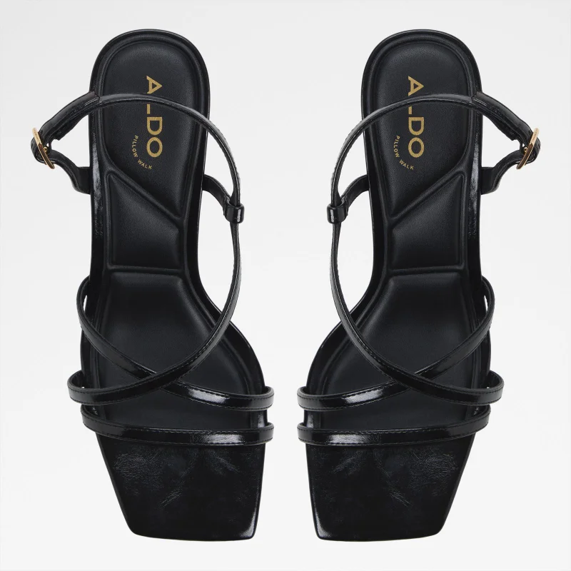 Aldo  LENDACAN Strappy Heeled Sandals for Women | Best Price UAE