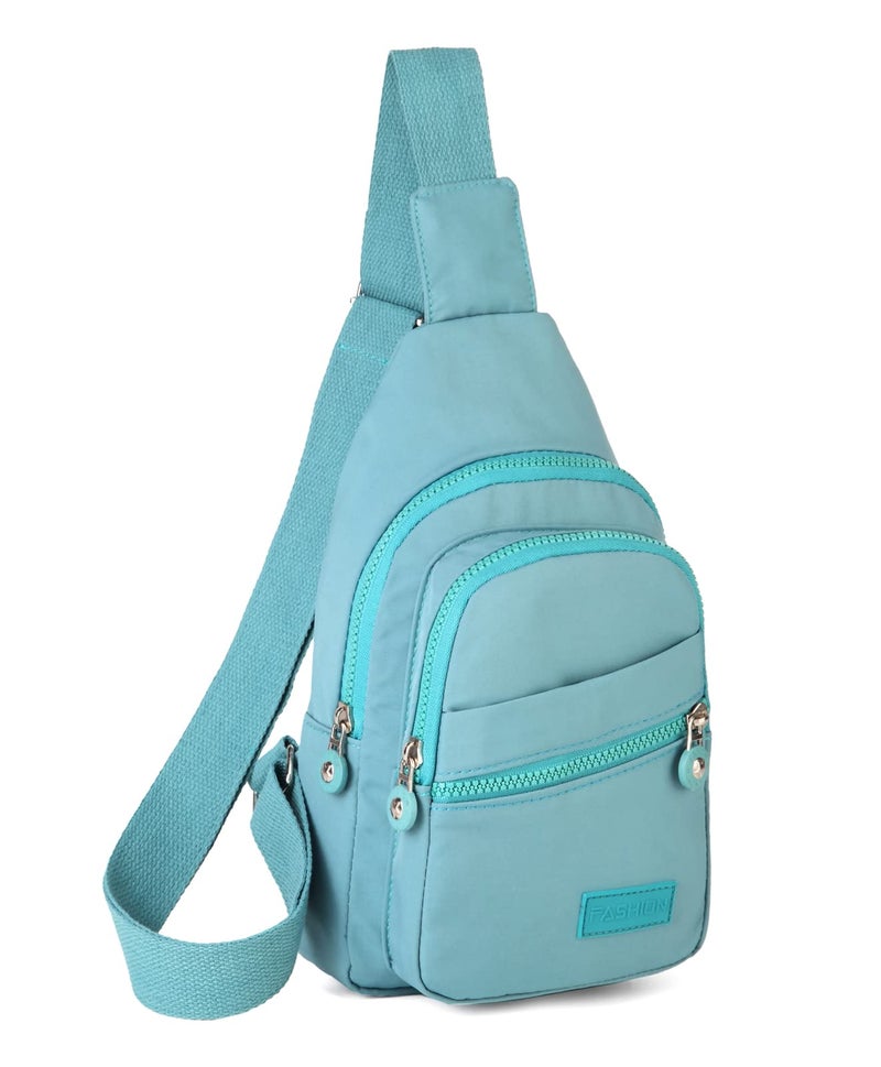 EVANCARY Small Sling Bag for Women, Sling Backpack Chest Daypack Crossbody Bag for Travel Sports Running Hiking - Image 1