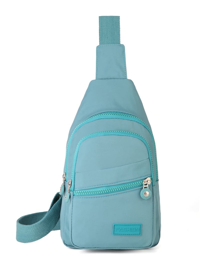 EVANCARY Small Sling Bag for Women, Sling Backpack Chest Daypack Crossbody Bag for Travel Sports Running Hiking - Image 2
