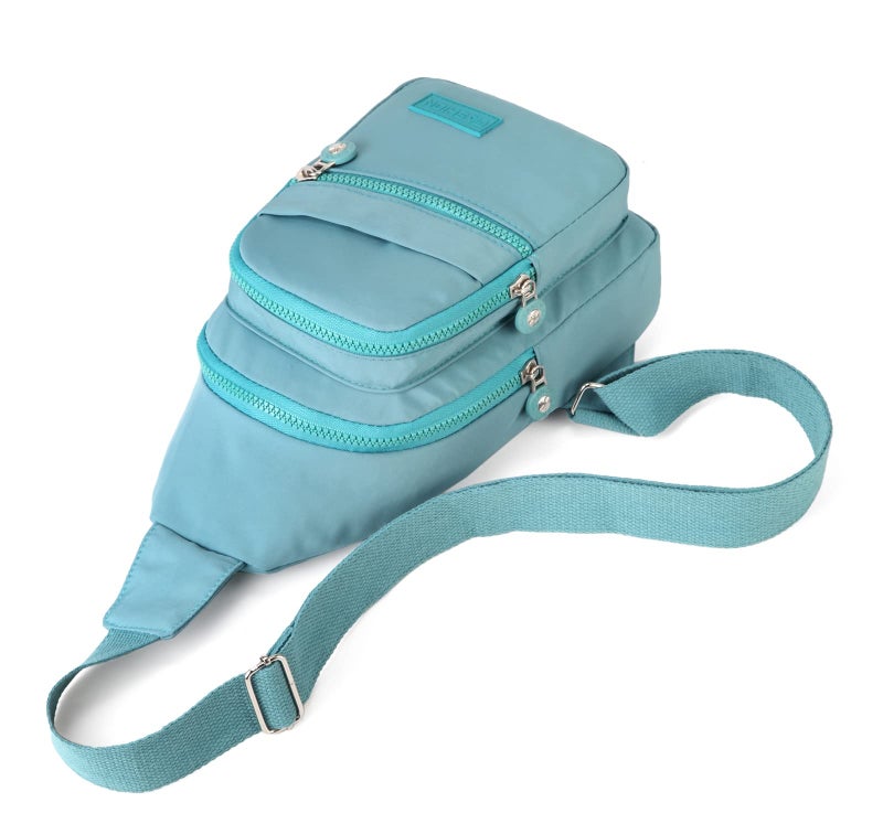 EVANCARY Small Sling Bag for Women, Sling Backpack Chest Daypack Crossbody Bag for Travel Sports Running Hiking - Image 4