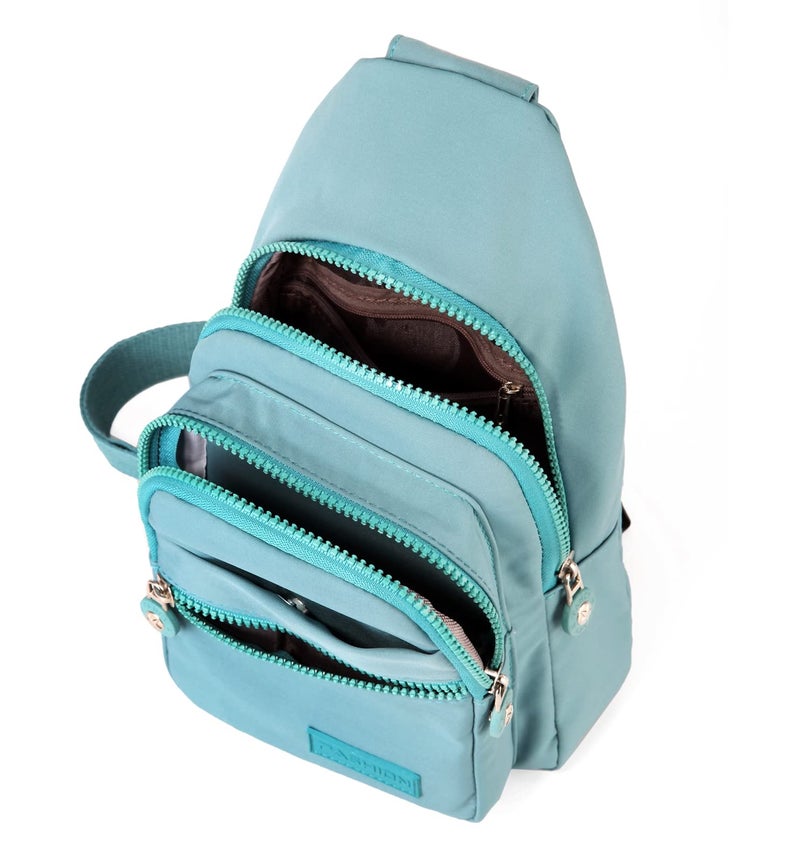 EVANCARY Small Sling Bag for Women, Sling Backpack Chest Daypack Crossbody Bag for Travel Sports Running Hiking - Image 3