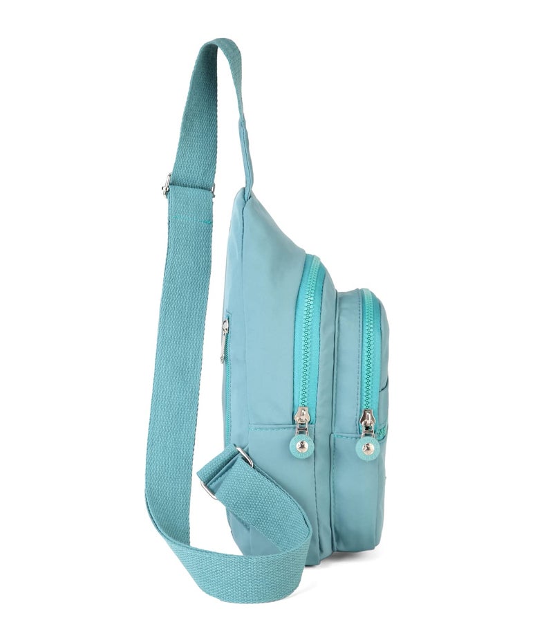 EVANCARY Small Sling Bag for Women, Sling Backpack Chest Daypack Crossbody Bag for Travel Sports Running Hiking - Image 5