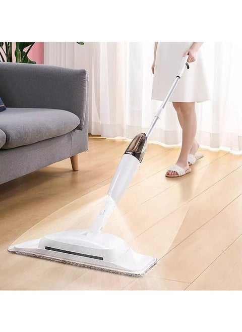 Parquet and ceramic mop with spray and mop, meaning 3*1, and rotates 360 degrees for easier use, easier cleaning and more comfort. Parquet mop with spray for polishing floors and tiles. Comfortable to hold, with a refillable spray bottle, easy to use, spray and refill, rotating head to reach all difficult places, the mop is made of washable microfiber