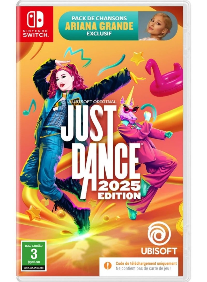 غايمز لعبة جست دانس 2025: سي اي بي الإصدار القياسي - نينتندو سويتش - Image 1