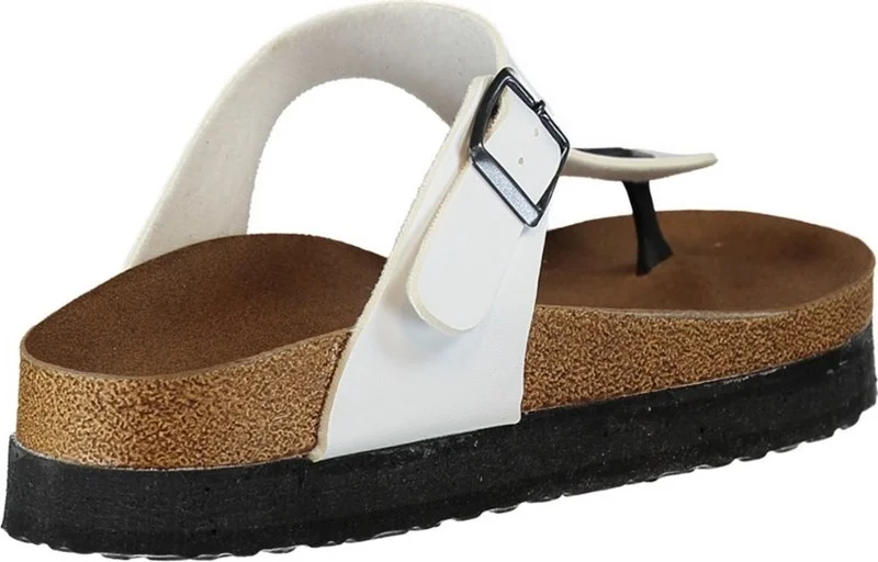 Fox Shoes White Women's Slippers B777731009
