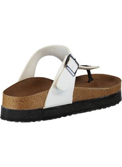 Fox Shoes White Women's Slippers B777731009  - Image 3