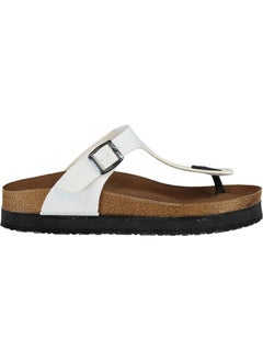 Fox Shoes White Women's Slippers B777731009  - Image 1