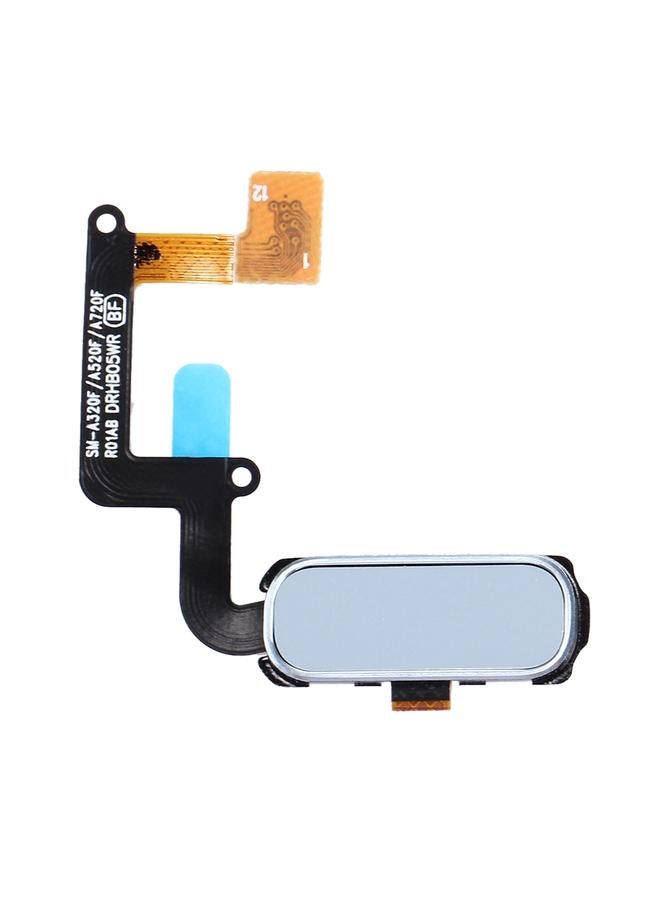 erorex Home Button Flex Cable with Fingerprint Identification for Galaxy A3 (2017) / A320 & A5 (2017) / A520 & A7 (2017) / A720(Blue) - Image 2