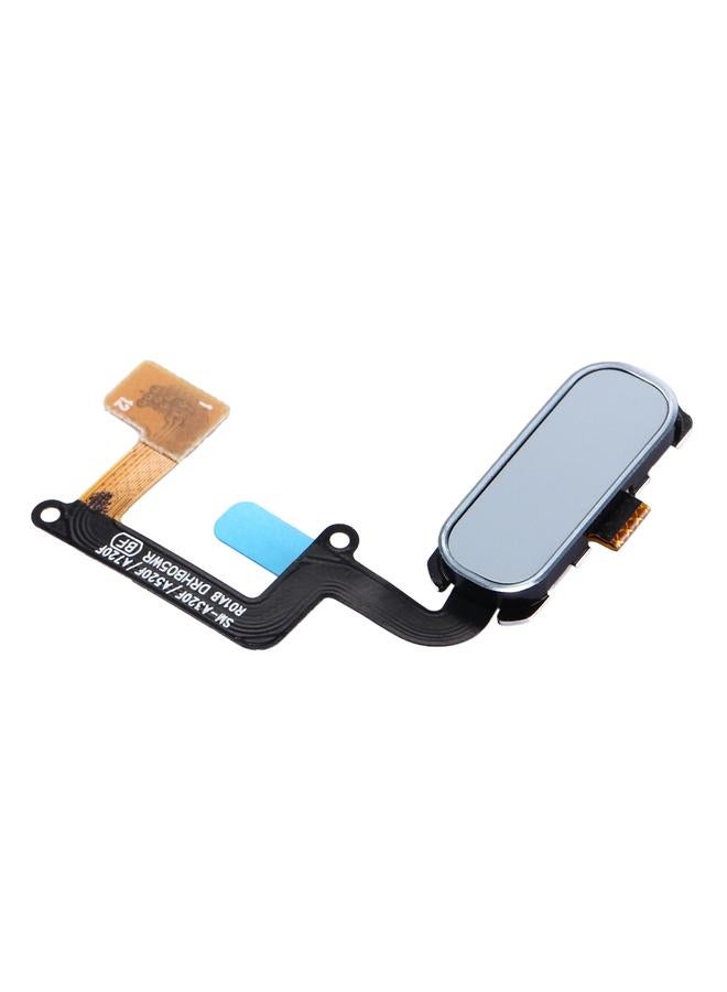 erorex Home Button Flex Cable with Fingerprint Identification for Galaxy A3 (2017) / A320 & A5 (2017) / A520 & A7 (2017) / A720(Blue) - Image 4