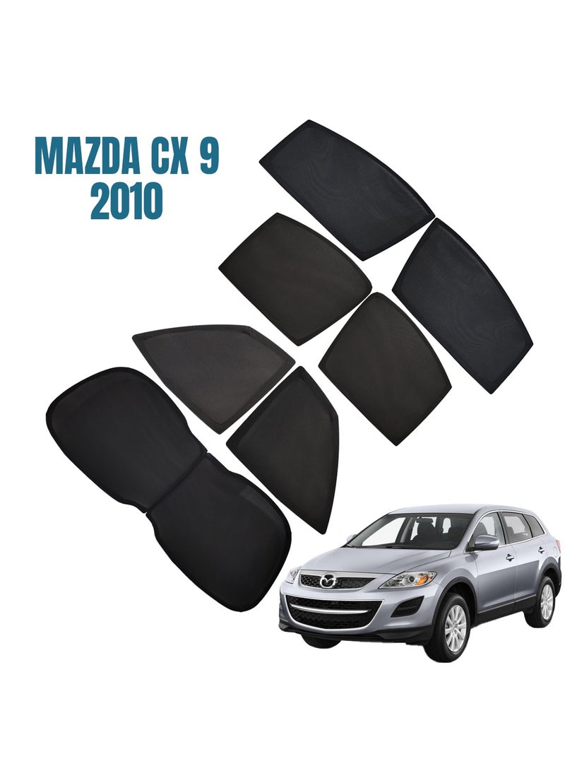mazda Car Sunshade All Side Sunshade UV and Heat Protection Front Back Sides Sun Shades High Quality For MAZDA CX9 2010 - Image 1