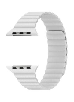 NIBEMINENT Leather Digital Watch Band For Apple Series 5/4 40Mm/3/2/1 38Mm  - Image 1