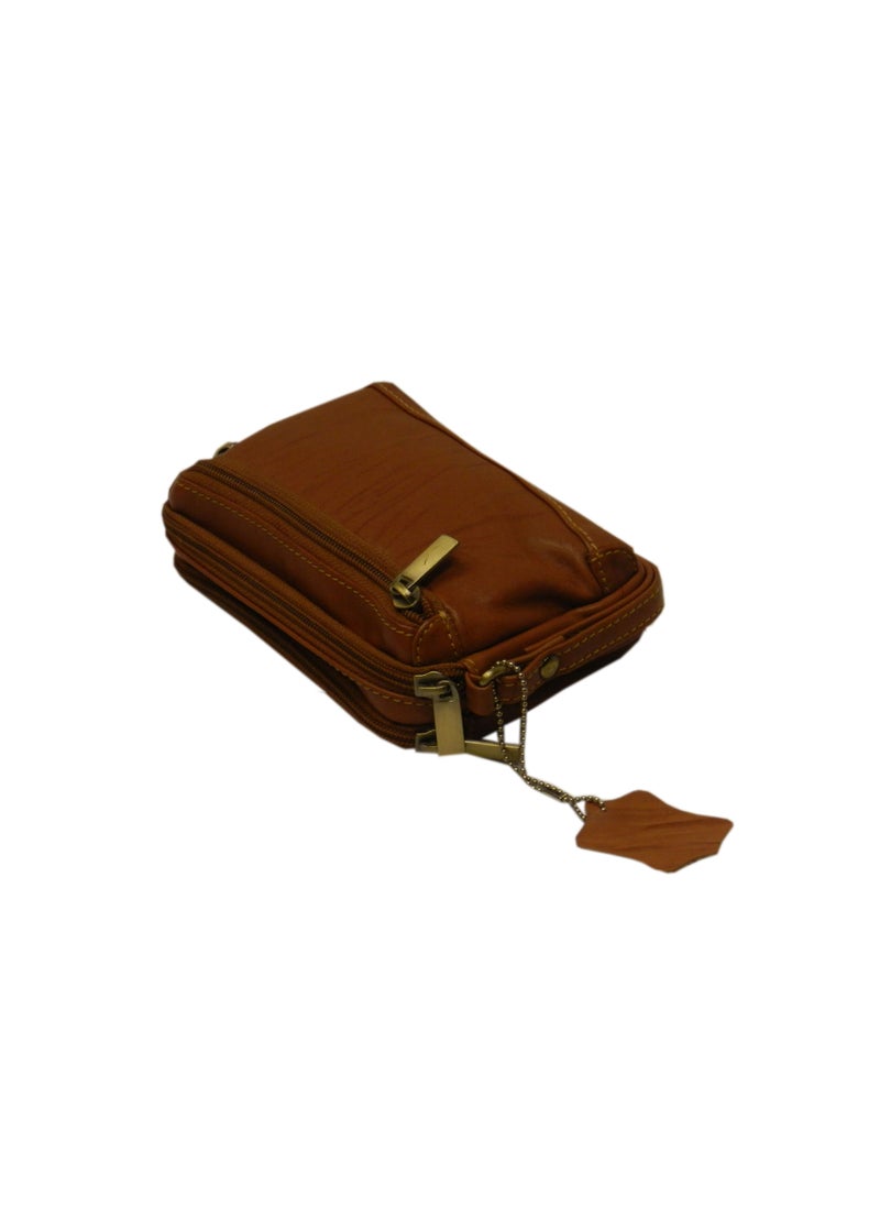 LAVERI LEATHER - Laveri Genuine Leather Designer Hand Pouch For Travel - Image 1