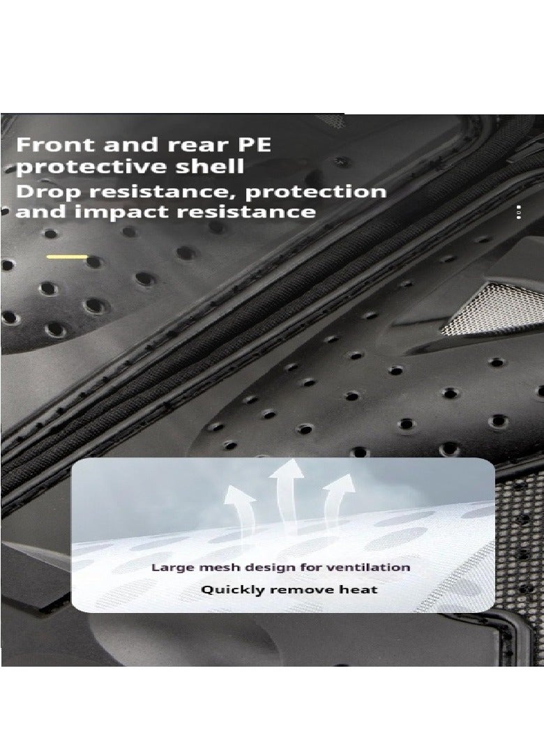 عام الأطفال دراجة نارية درع مكافحة سقوط سترة تناسب - Image 2