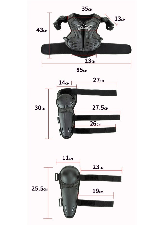 الأطفال دراجة نارية درع مكافحة سقوط سترة تناسب - pzsku/Z06C6A791CF8661FA089BZ/45/_/1715337505/40a9733e-c473-4ab4-ba78-2f31d3318993