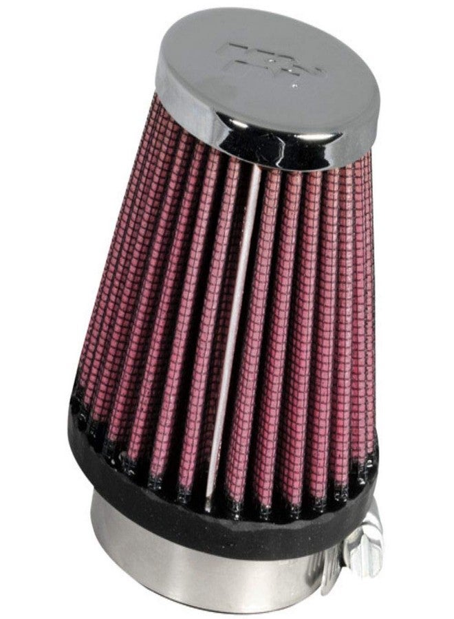 K&N Rc-1060 Car And Motorcycle Universal Chrome Filter - Image 1