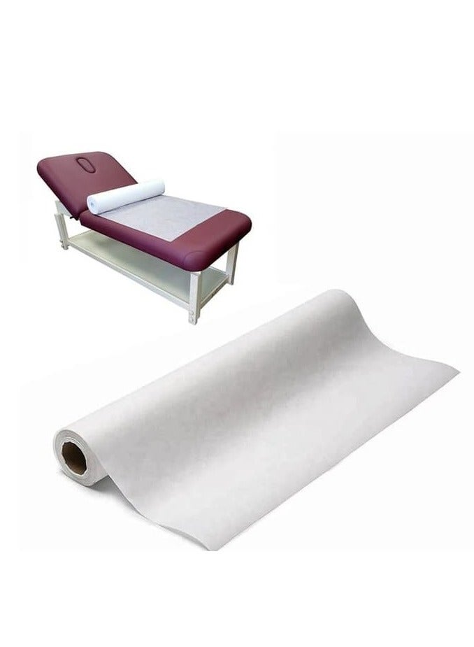 Generic Examination Bed Roll, Disposable Non-Woven Table cover,  Massage Table Protector for Health care, Salon Beauty, Spa and massage. 3 Rolls  - Image 5