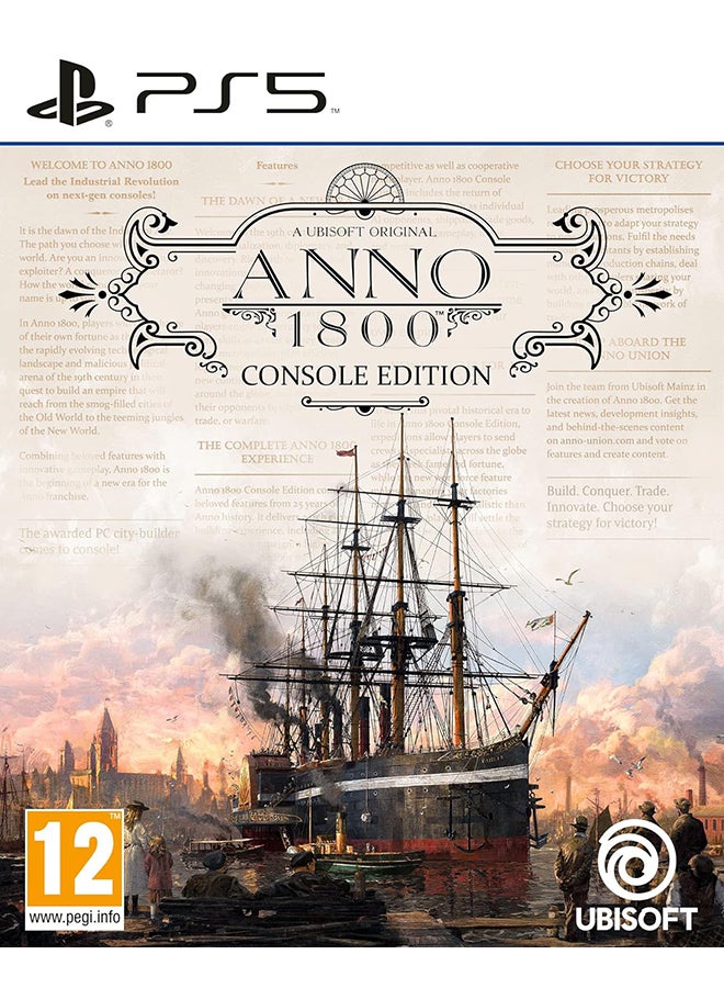Ubisoft Anno 1800 - playstation_5_ps5 - Image 1