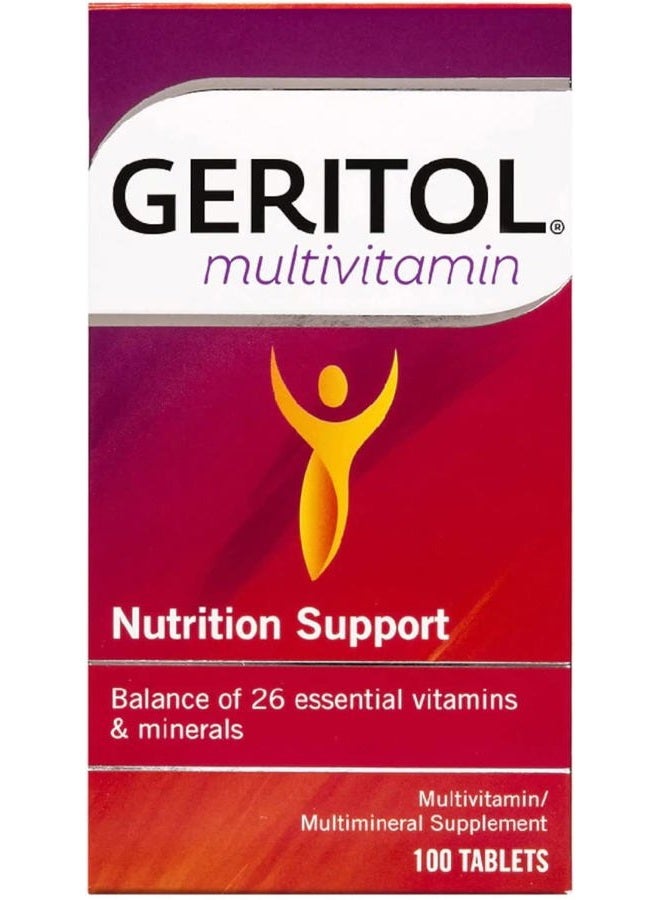 Geritol Complete Tablets, 100 Count (Pack of 3) - Image 1