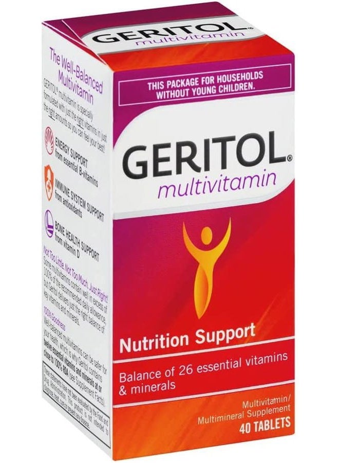 Geritol Complete Tablets, 100 Count (Pack of 3) - Image 3